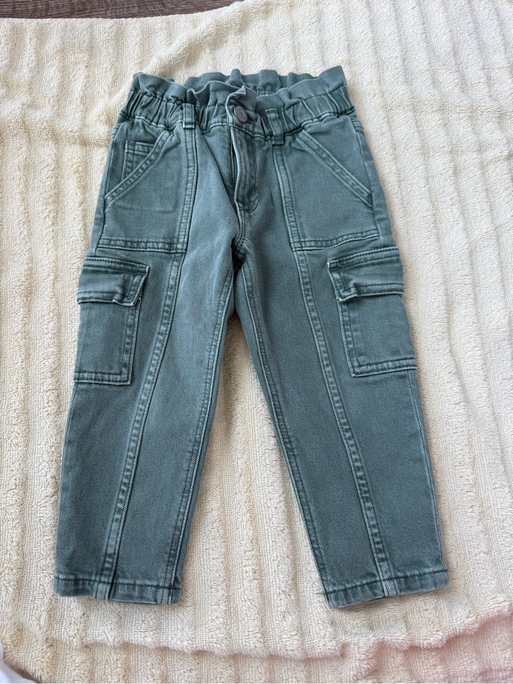 GAP Olive Green Cargo Joggers for Kids